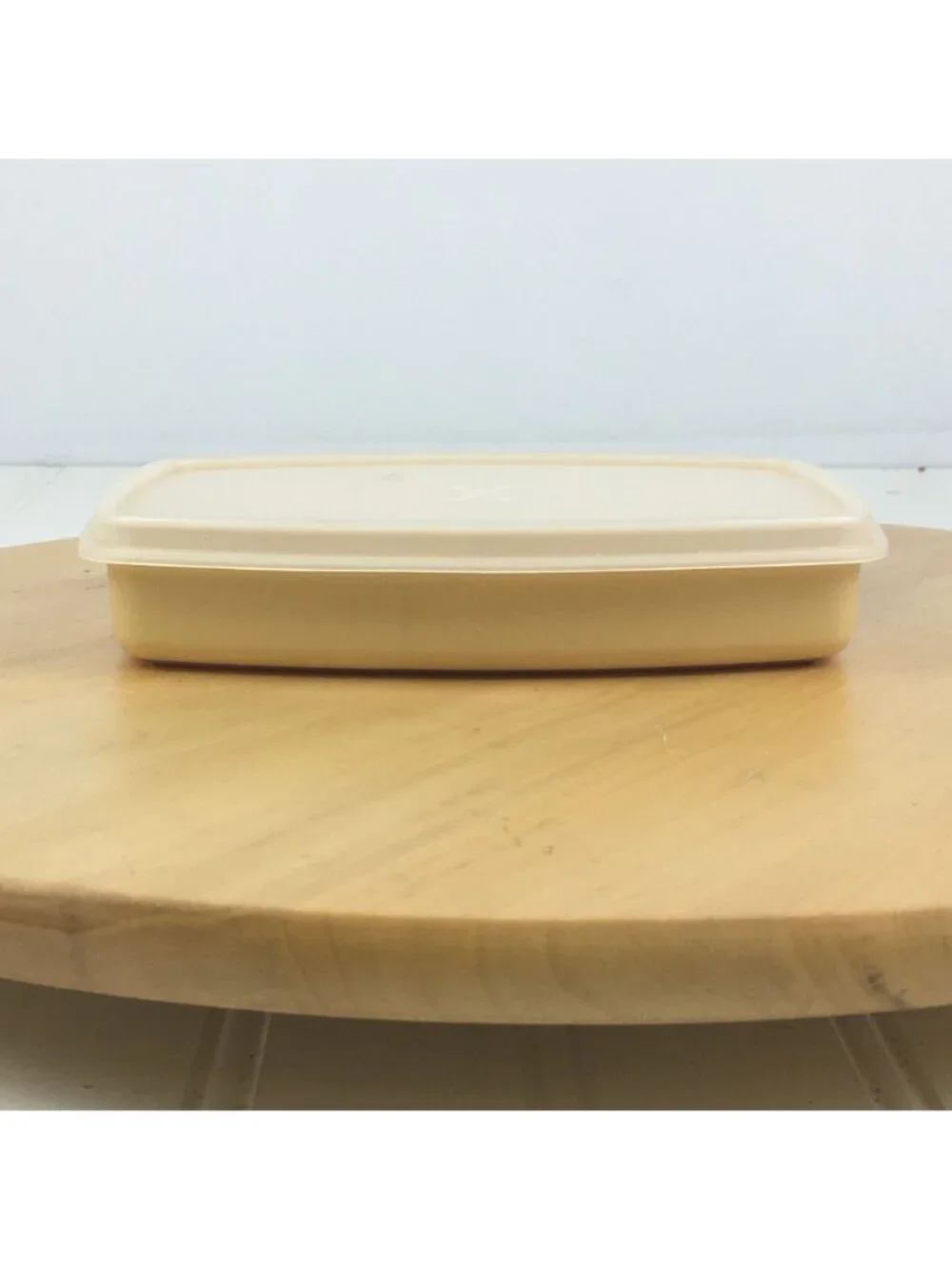 Tupperware Packette Divided Lunch Snack Container With Seal #813-3 USA